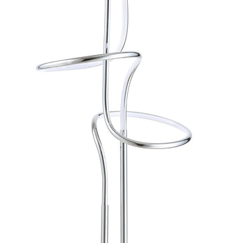 Sketch 64" Minimalist Dimmable Metal Integrated LED Floor Lamp - JONATHAN Y
